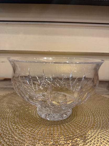 Waterford Lismore 8" Footed Bowl