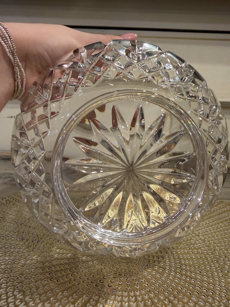 Waterford Lismore 8" Footed Bowl