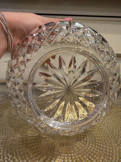 Waterford Lismore 8" Footed Bowl