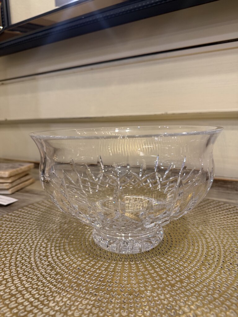 Waterford Lismore 8" Footed Bowl