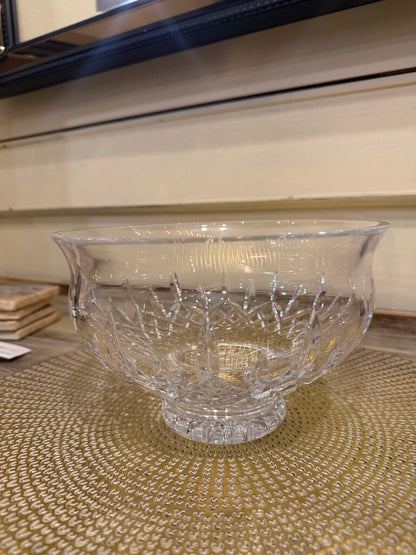 Waterford Lismore 8" Footed Bowl