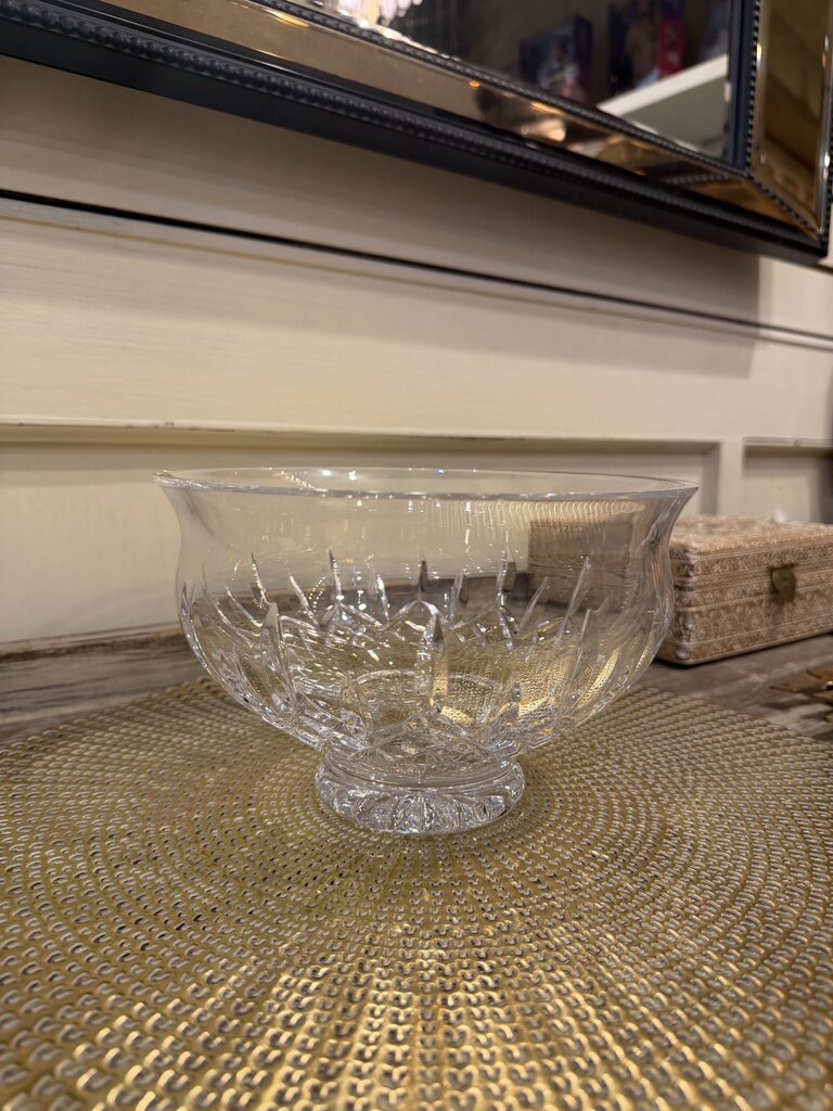 Waterford Lismore 8" Footed Bowl