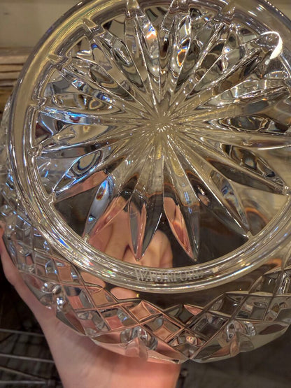 Waterford Lismore 8" Footed Bowl