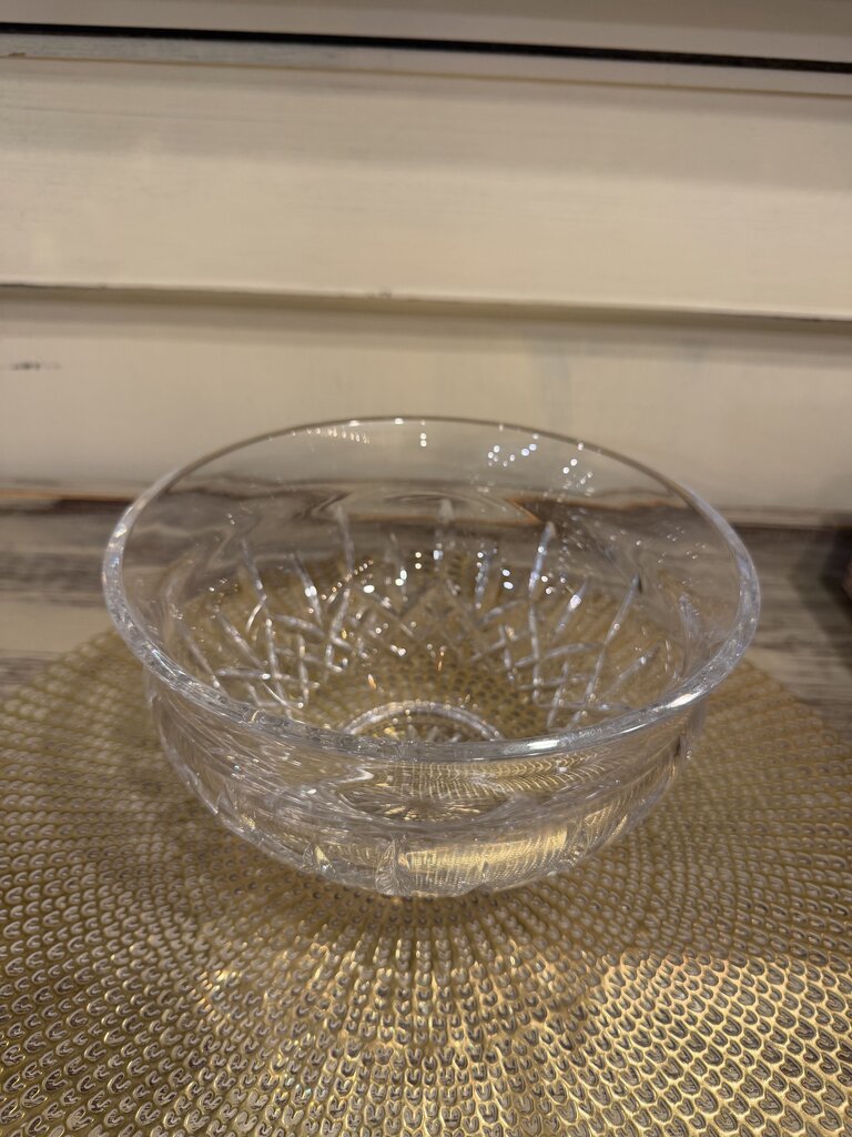 Waterford Lismore 8" Footed Bowl