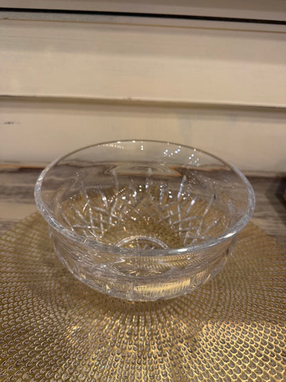 Waterford Lismore 8" Footed Bowl