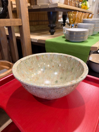 VTG Texas Ware Melamine Confetti Bowl