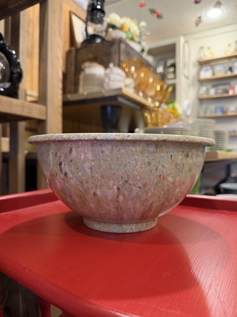 VTG Texas Ware Melamine Confetti Bowl
