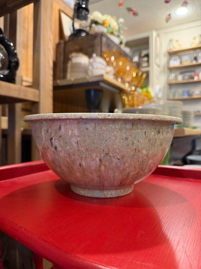 VTG Texas Ware Melamine Confetti Bowl