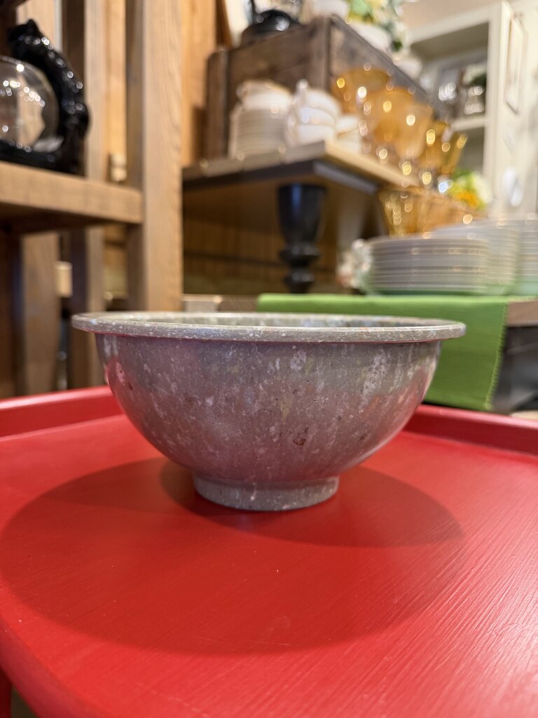 VTG Texas Ware Melamine Confetti Bowl