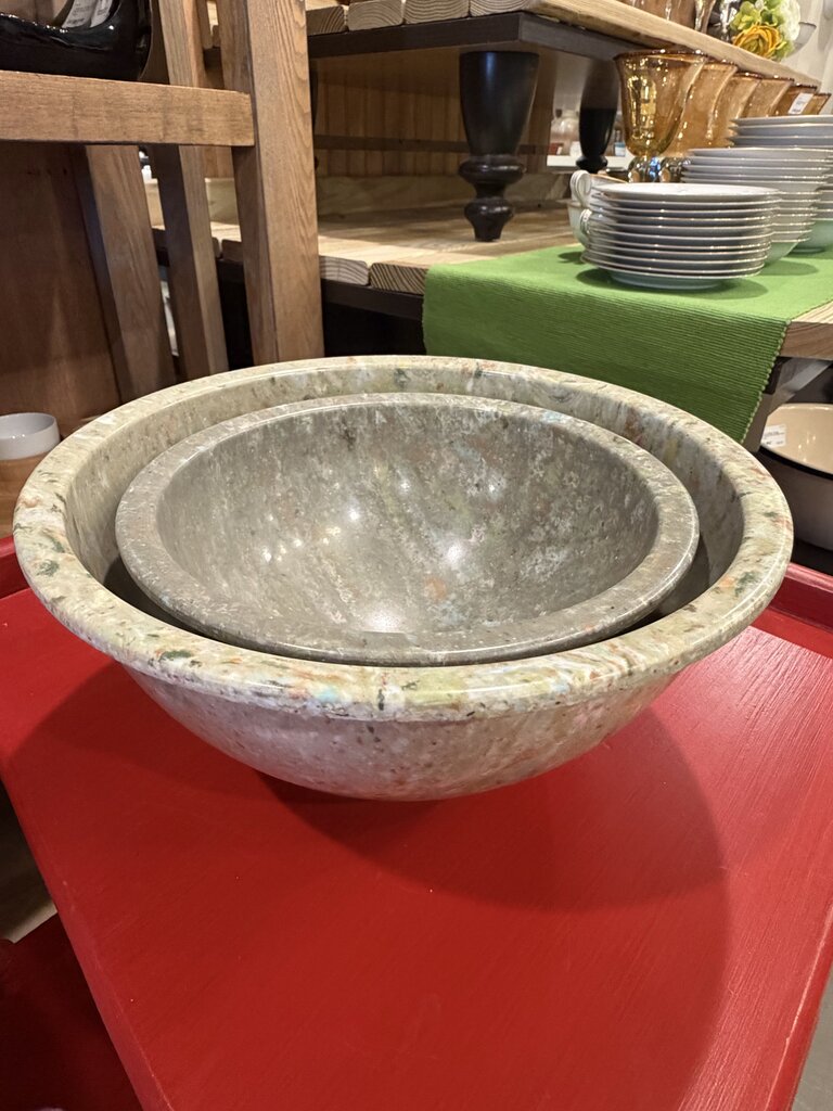 VTG Texas Ware Melamine Confetti Bowl