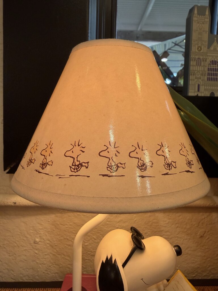 Westland Giftware Snoopy & Woodstock Table Lamp