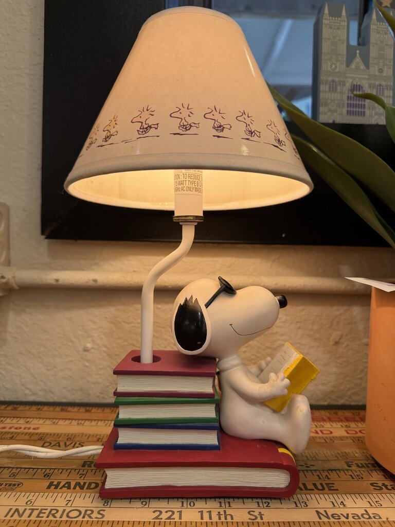 Westland Giftware Snoopy & Woodstock Table Lamp