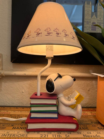 Westland Giftware Snoopy & Woodstock Table Lamp