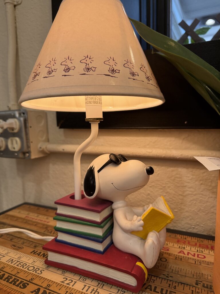 Westland Giftware Snoopy & Woodstock Table Lamp