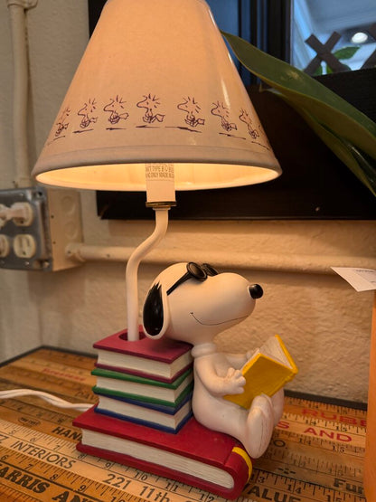 Westland Giftware Snoopy & Woodstock Table Lamp