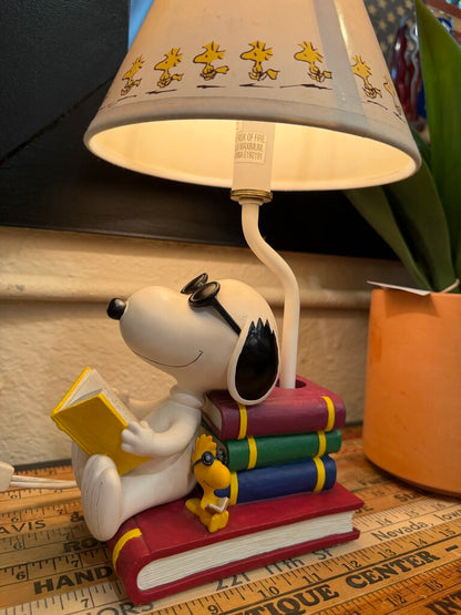 Westland Giftware Snoopy & Woodstock Table Lamp