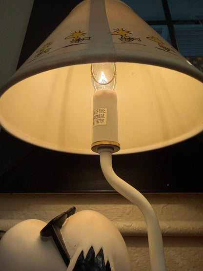 Westland Giftware Snoopy & Woodstock Table Lamp