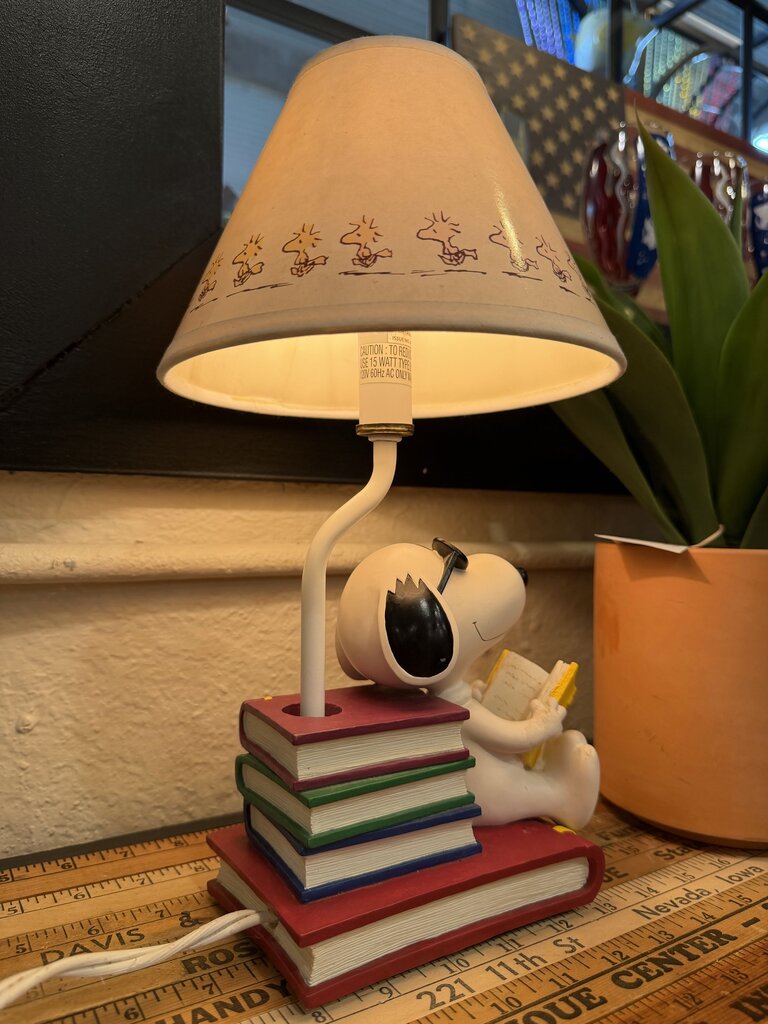 Westland Giftware Snoopy & Woodstock Table Lamp