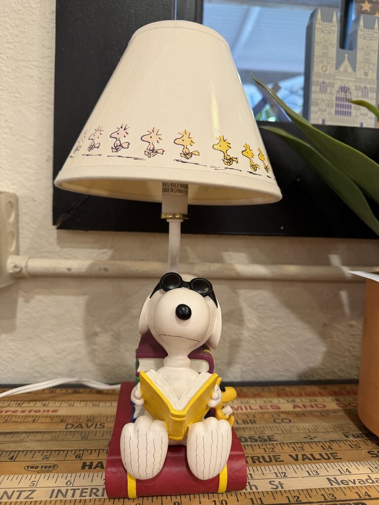 Westland Giftware Snoopy & Woodstock Table Lamp