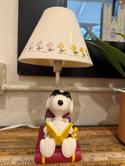 Westland Giftware Snoopy & Woodstock Table Lamp