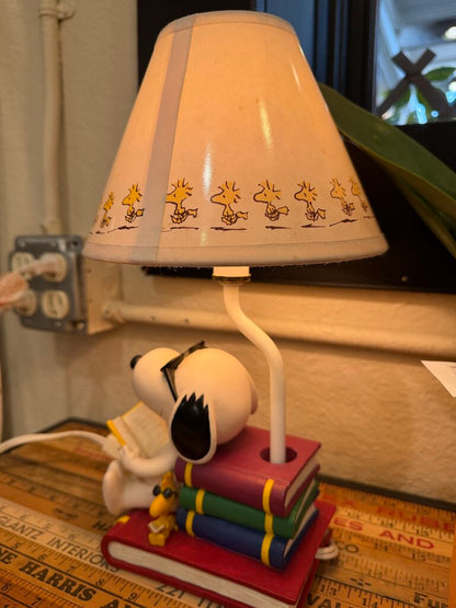 Westland Giftware Snoopy & Woodstock Table Lamp