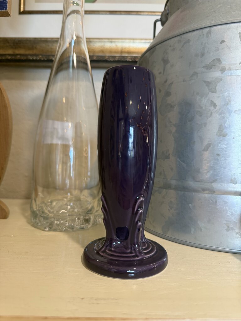 FIESTAWARE NEW BUD VASE Mulberry Purple