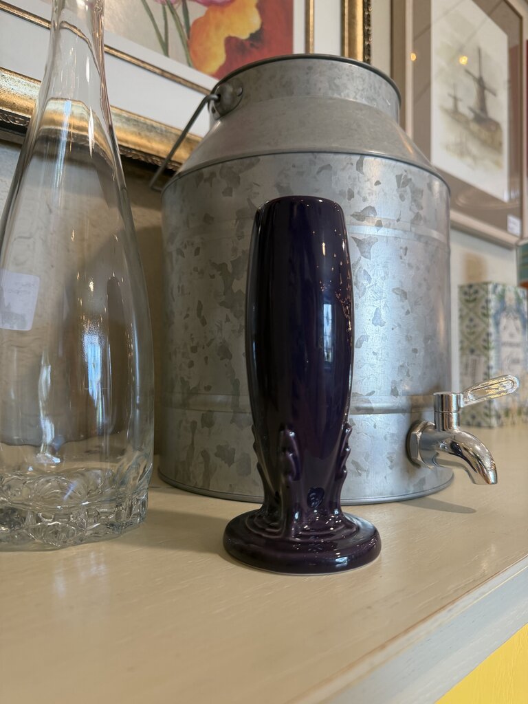 FIESTAWARE NEW BUD VASE Mulberry Purple