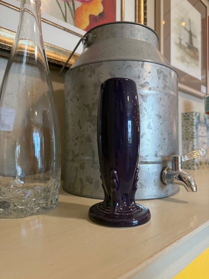 FIESTAWARE NEW BUD VASE Mulberry Purple