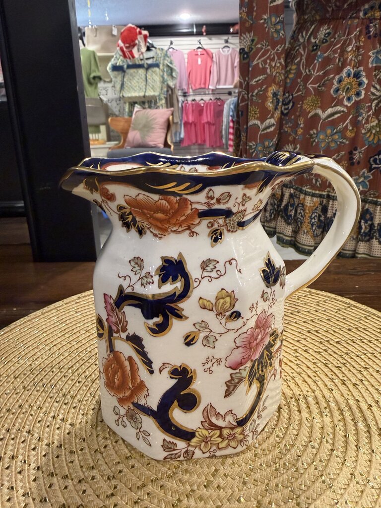 Masons Mandalay Pitcher