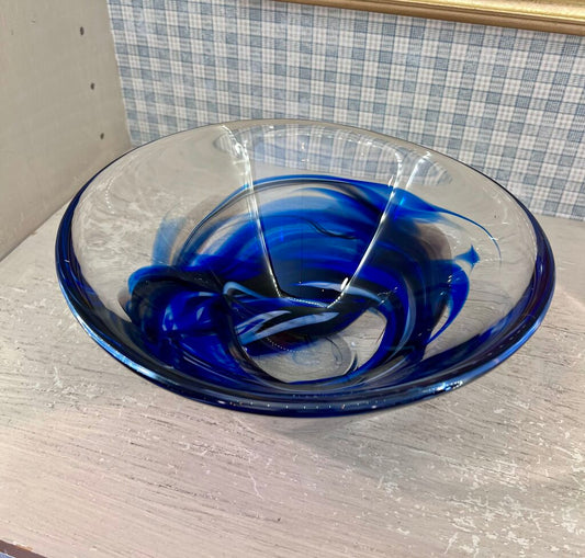 Kosta Boda Art Glass Bowl