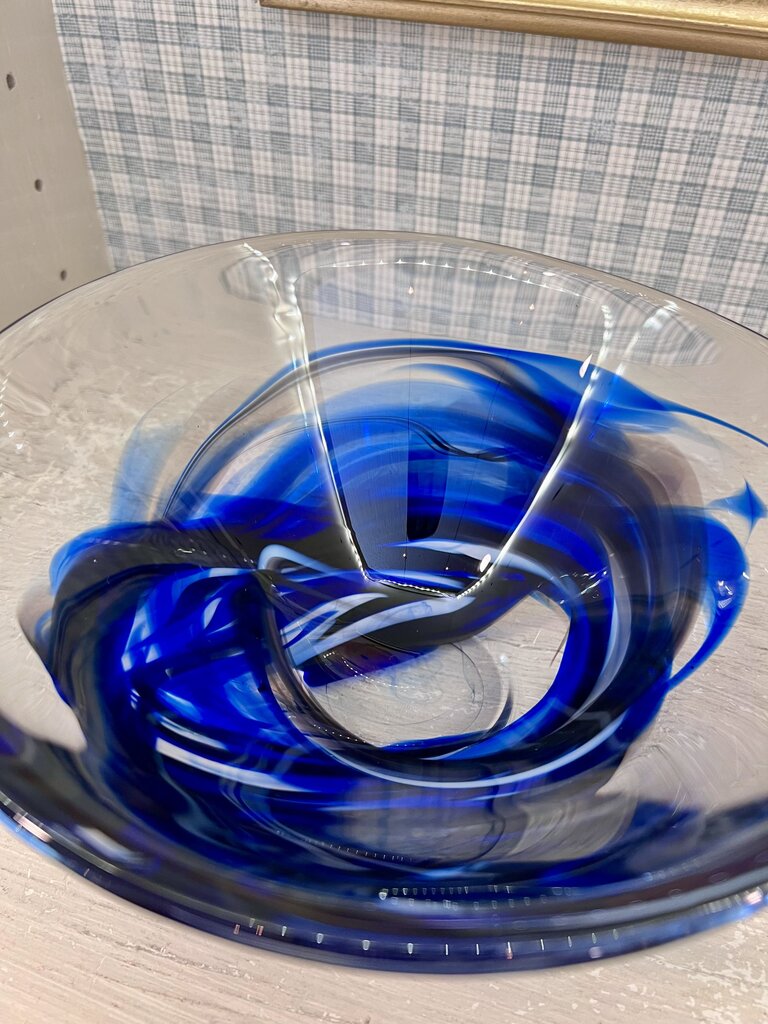 Kosta Boda Art Glass Bowl