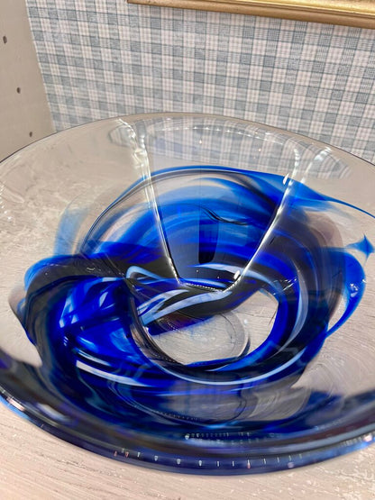 Kosta Boda Art Glass Bowl