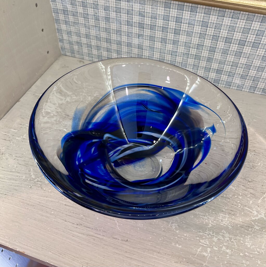 Kosta Boda Art Glass Bowl
