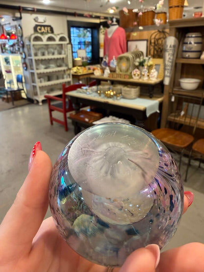 Glass Eye Studio MSH Orb Paperweight