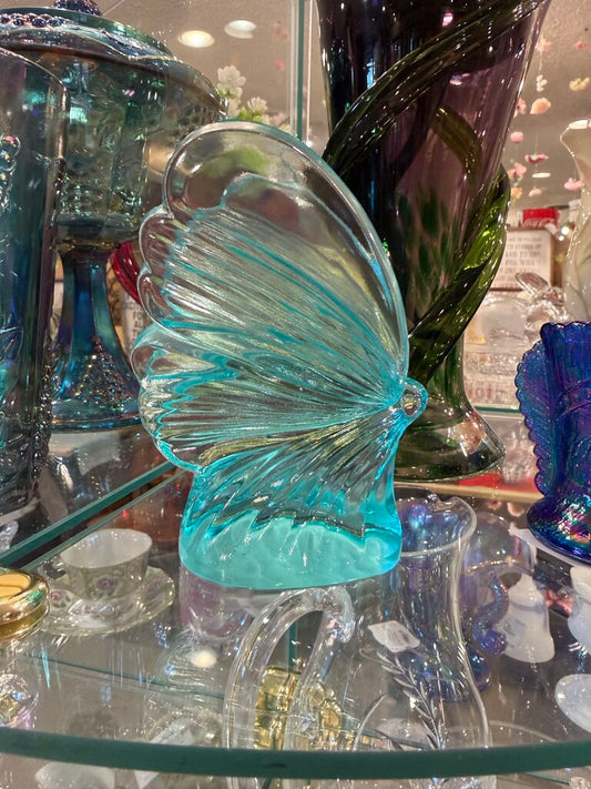 Fenton Butterfly Paperwieght
