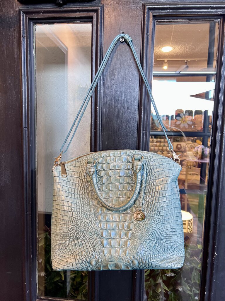 BRAHMIN Melbourne Large DUXBURY Satchel Bag