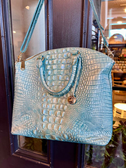 BRAHMIN Melbourne Large DUXBURY Satchel Bag