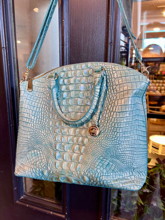 BRAHMIN Melbourne Large DUXBURY Satchel Bag