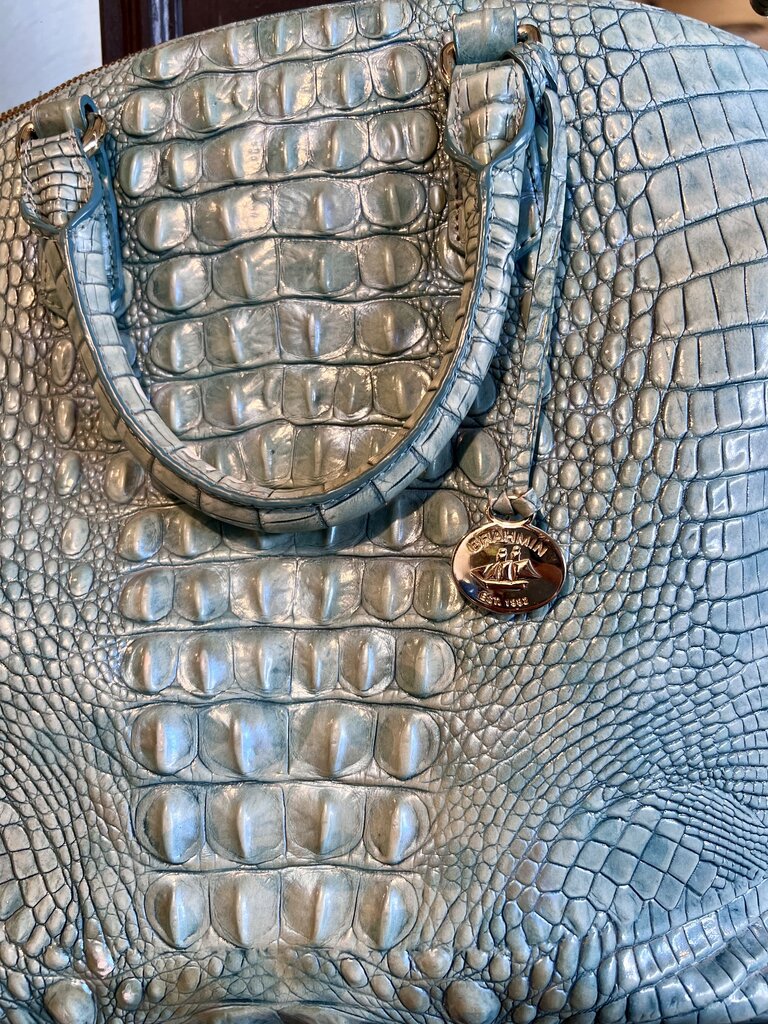 BRAHMIN Melbourne Large DUXBURY Satchel Bag