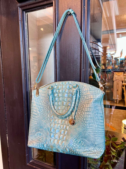 BRAHMIN Melbourne Large DUXBURY Satchel Bag