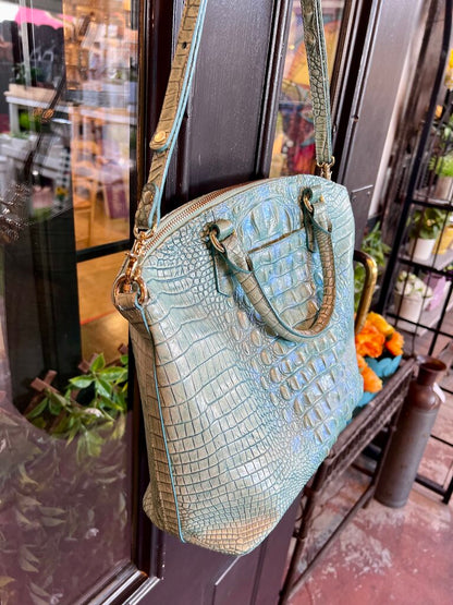 BRAHMIN Melbourne Large DUXBURY Satchel Bag
