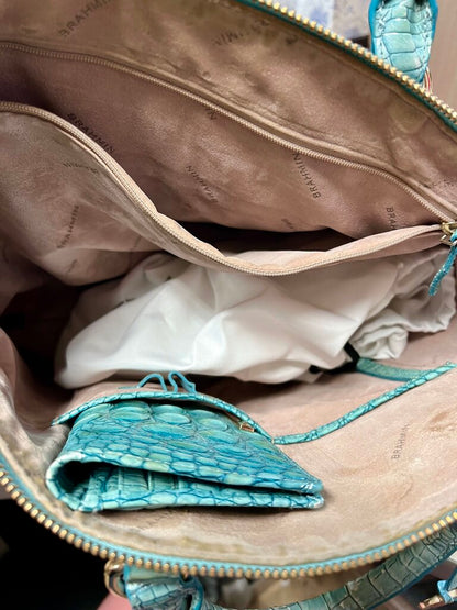 BRAHMIN Melbourne Large DUXBURY Satchel Bag