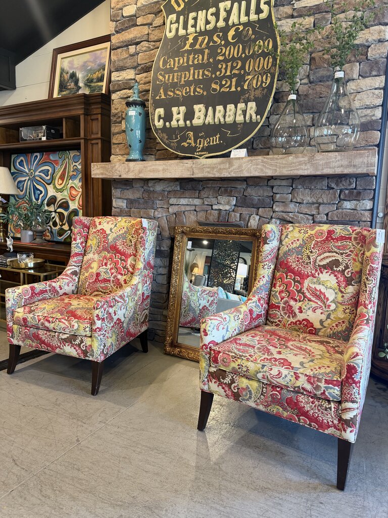 ethan allen chair