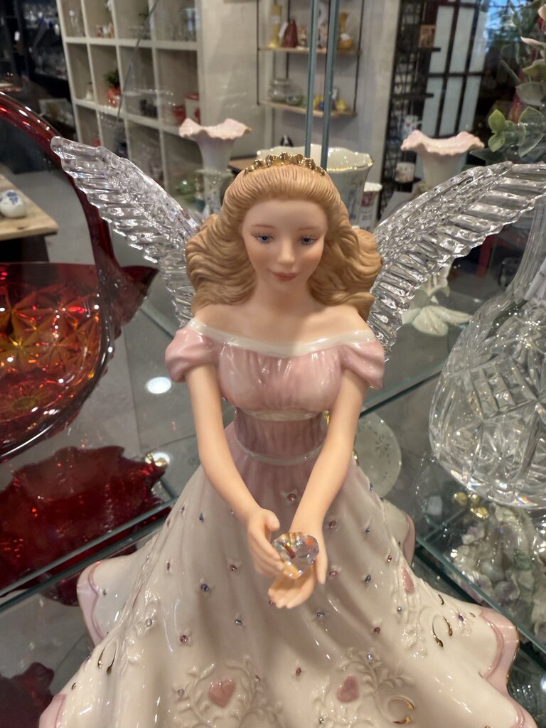 Lenox Light of Love Angel Figurine