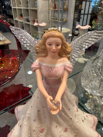 Lenox Light of Love Angel Figurine