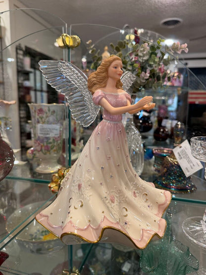 Lenox Light of Love Angel Figurine