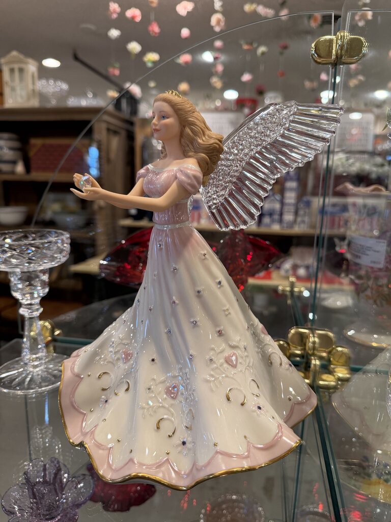 Lenox Light of Love Angel Figurine