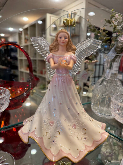 Lenox Light of Love Angel Figurine