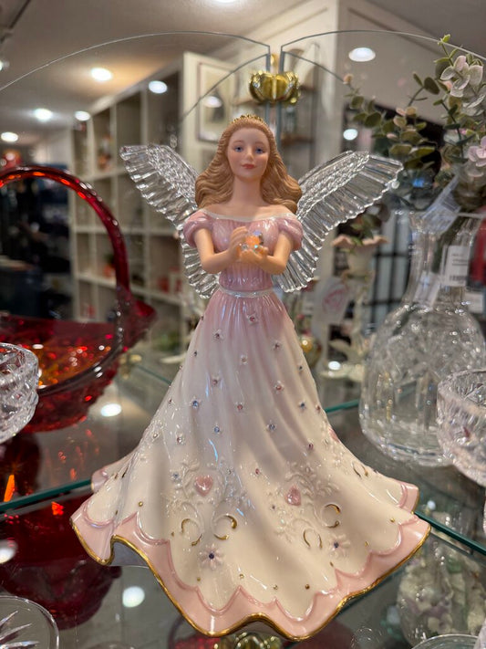 Lenox Light of Love Angel Figurine
