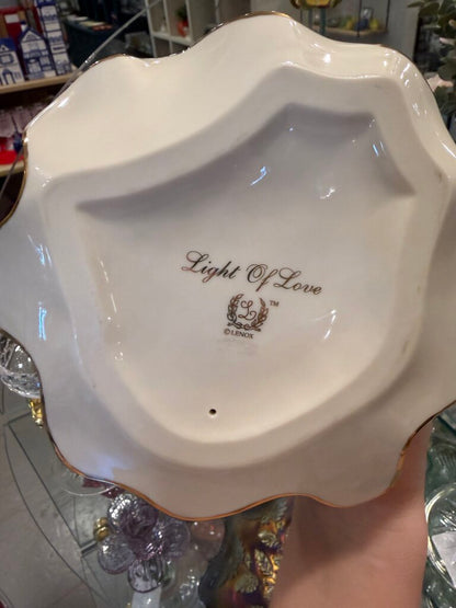 Lenox Light of Love Angel Figurine